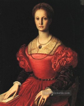  e - Lucrezia Panciatichi Florenz Agnolo Bronzino